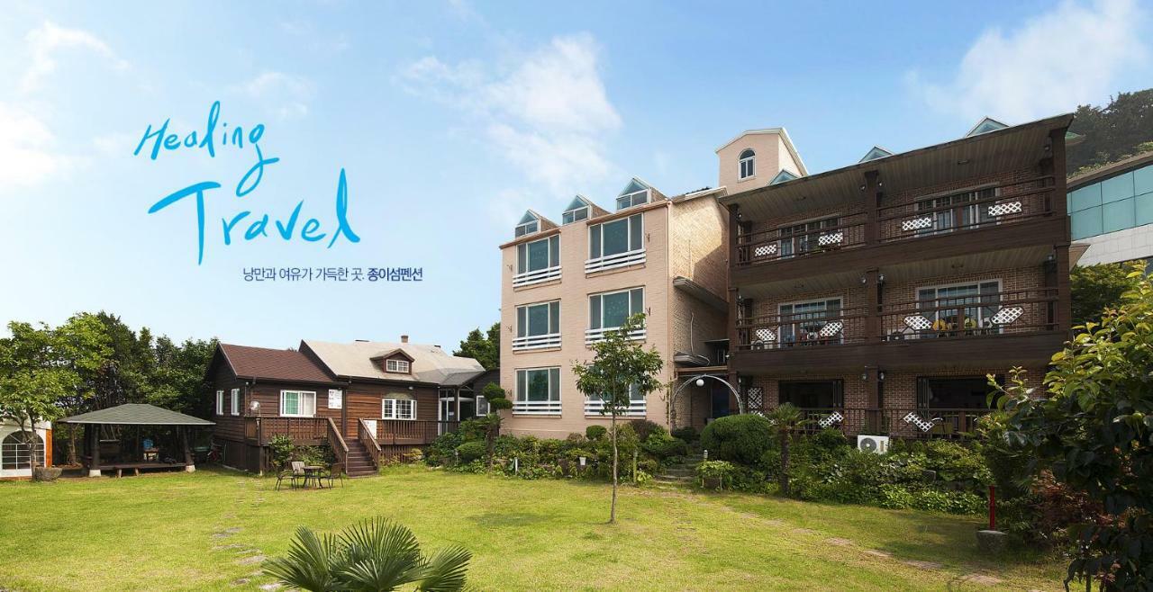 Tongyeong Paper Island Pension 外观 照片
