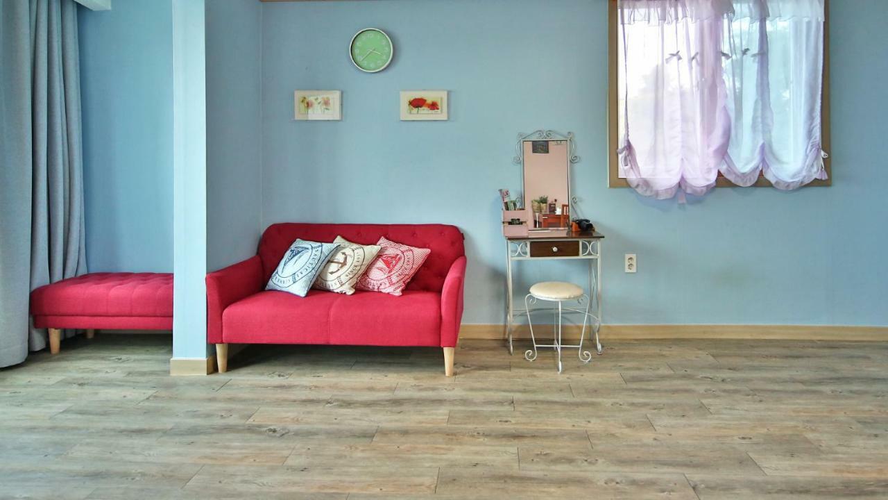 Tongyeong Paper Island Pension 外观 照片