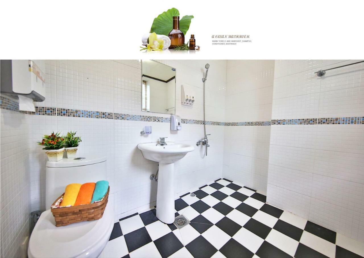 Tongyeong Paper Island Pension 外观 照片