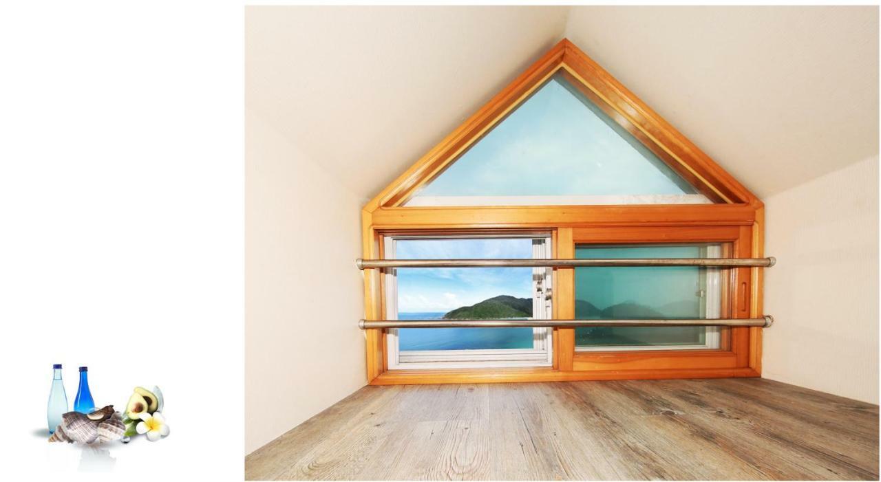 Tongyeong Paper Island Pension 外观 照片